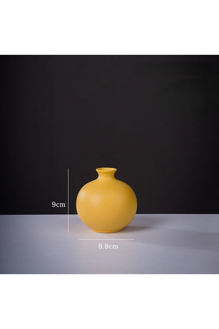 Lisslune | pastel-colored vases