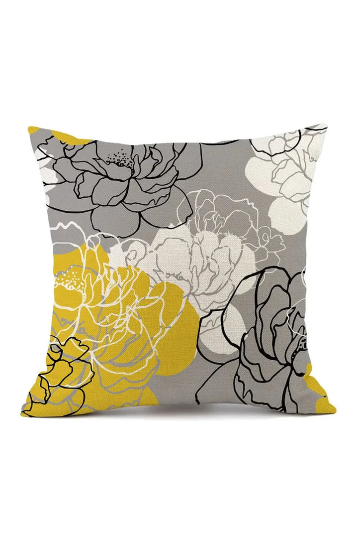 Lisslune | floral pillow cover
