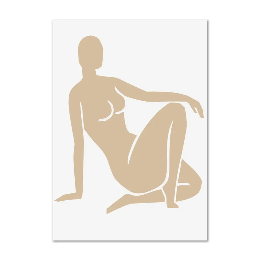 Lisslune | Woman Canvas Poster