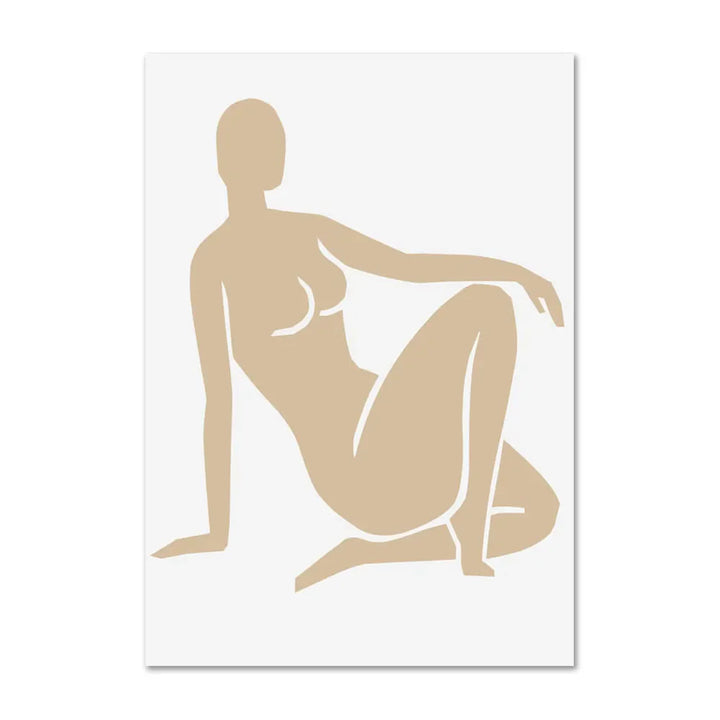 Lisslune | Woman Canvas Poster