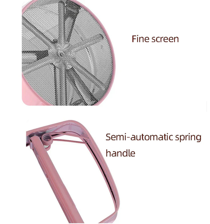 Lisslune | Handheld Kitchen Flour Sifter Semi-Automatic Kitchen Gadget