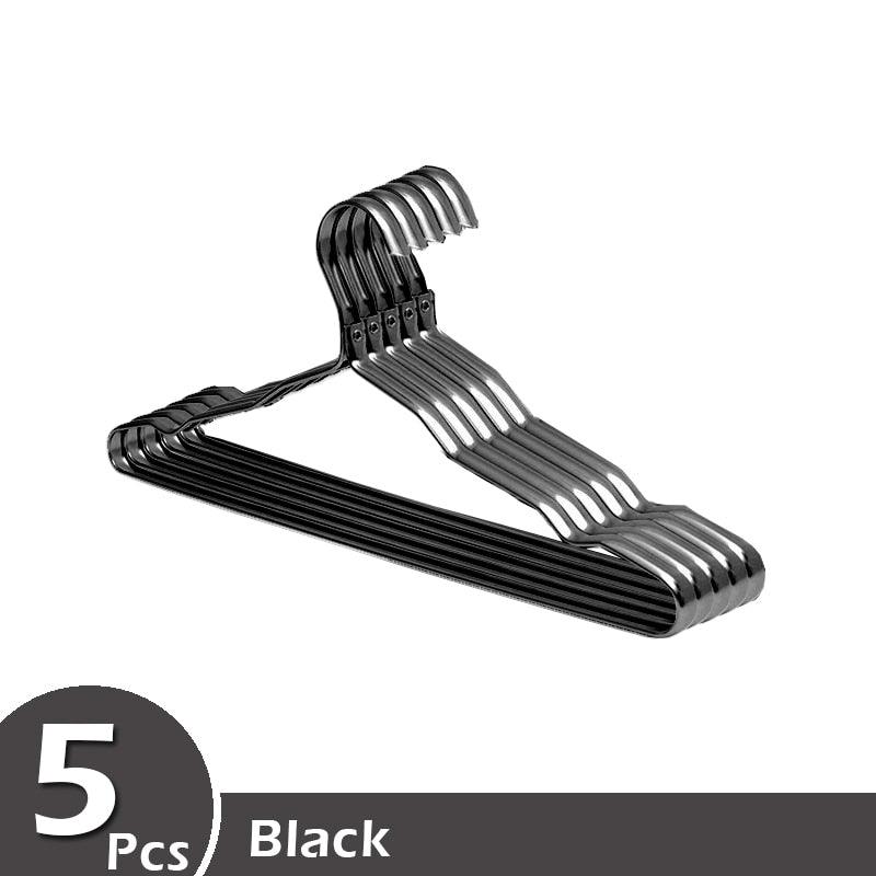 Lisslune | Luxury Aluminum Alloy Hangers - Set of 10
