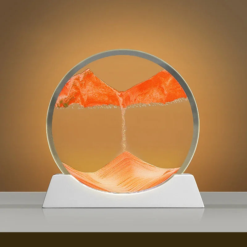 Lisslune | Moving Sand Table Lamp
