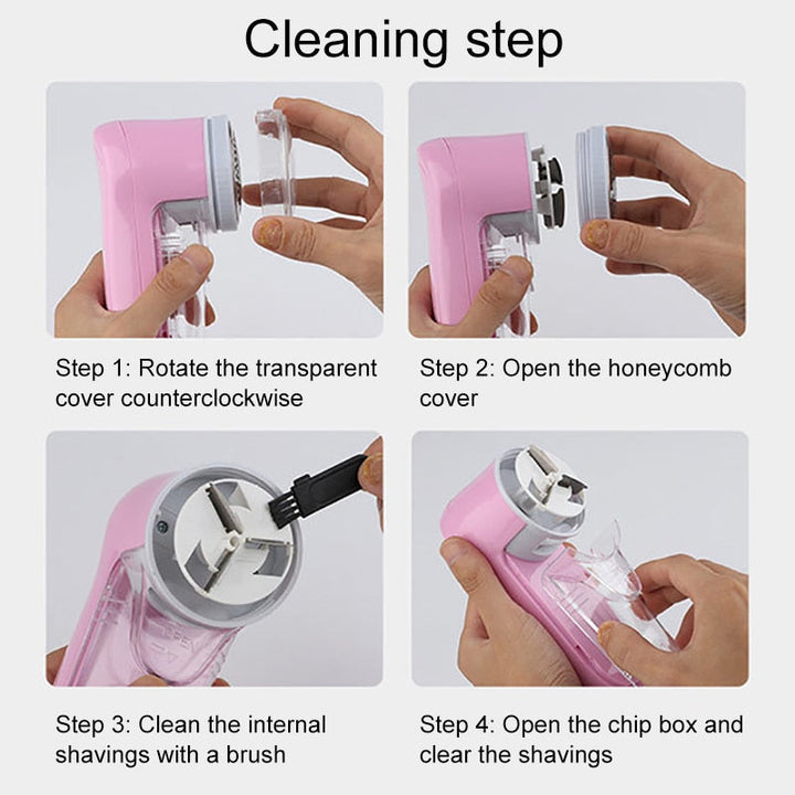 Lisslune | Clothing Care Rechargeable Lint Remover