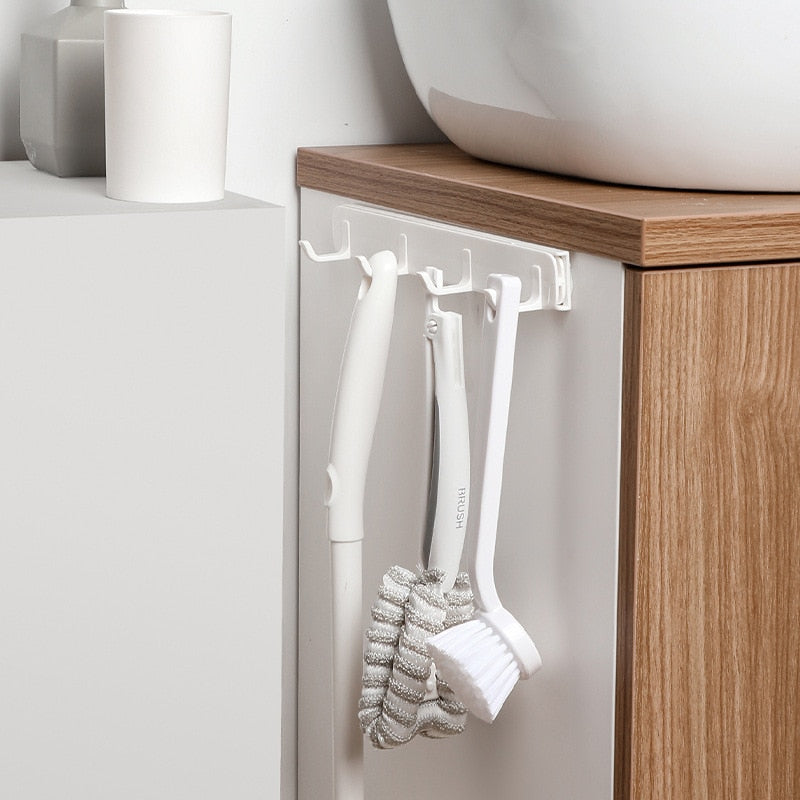 Lisslune | Retractable Punch-Free Wall Hook