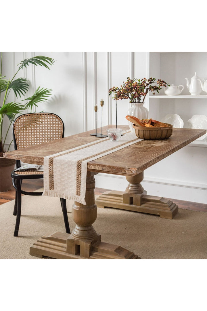 Lisslune | Table Runner - Light Academia