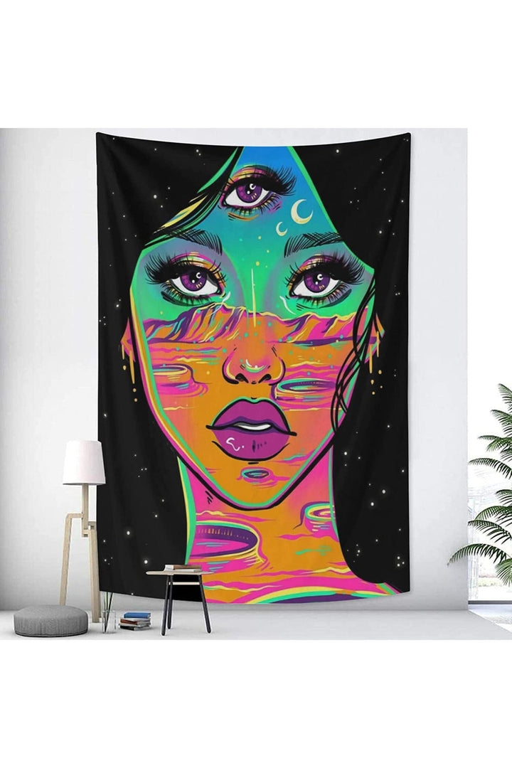 Lisslune | Tapestry Abstract