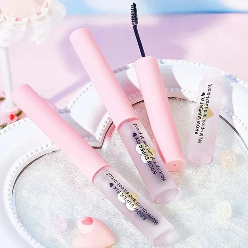 Rynx | Wild Eyebrow Styling Cream Transparent Waterproof Makeup Eyebrows Sculpt Soap Clear Liquid Eyebrow Sealing Layer Cosmetics