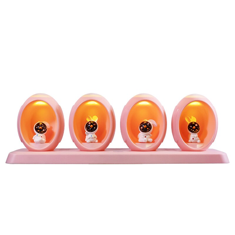 Lisslune | Space Capsule Voice Control Colorful Night Lamp