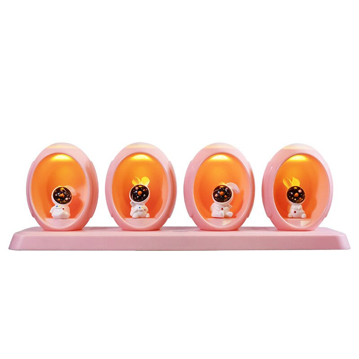 Lisslune | Space Capsule Voice Control Colorful Night Lamp