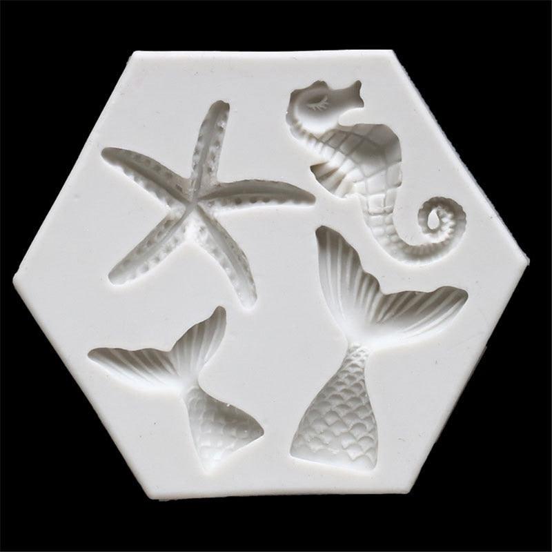 Lisslune | Oceanic Fantasy Silicone Mold Set - Underwater Craft Supplies