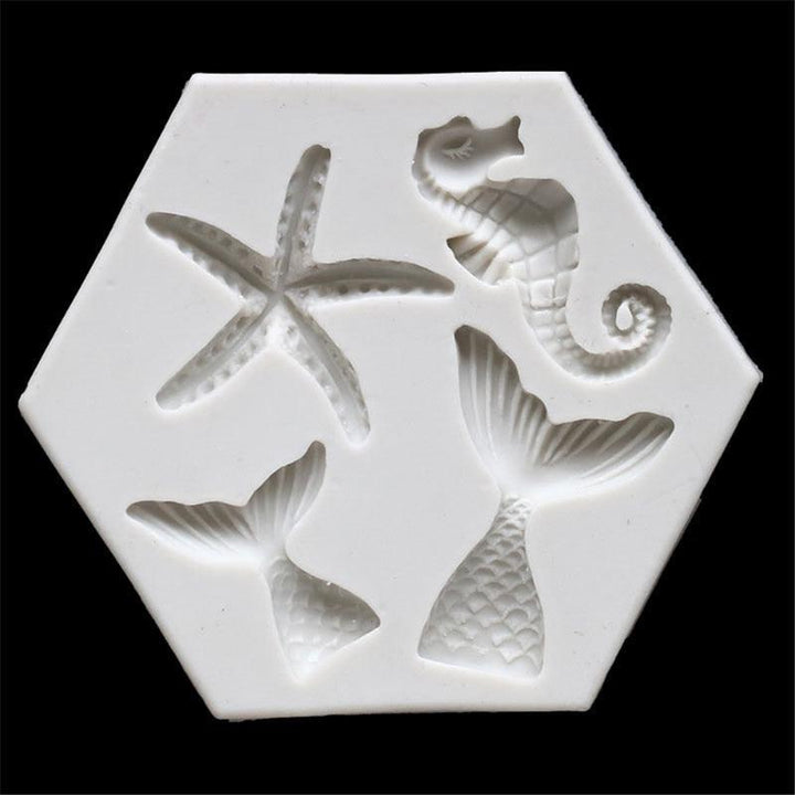 Lisslune | Oceanic Fantasy Silicone Mold Set - Underwater Craft Supplies