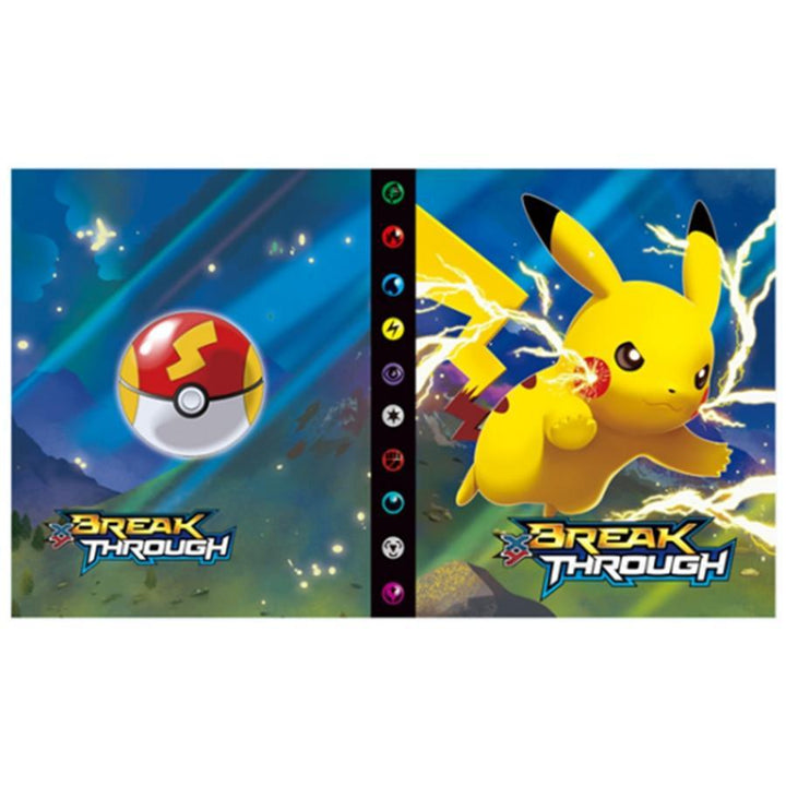 Lisslune | Pokemon Collector's Dream: Premium Card Storage Album for Young Fans and Enthusiasts