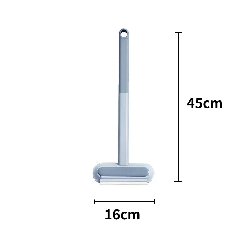 Lisslune | 3in1 Pet Hair Lint Remover Window Cleaner Brush