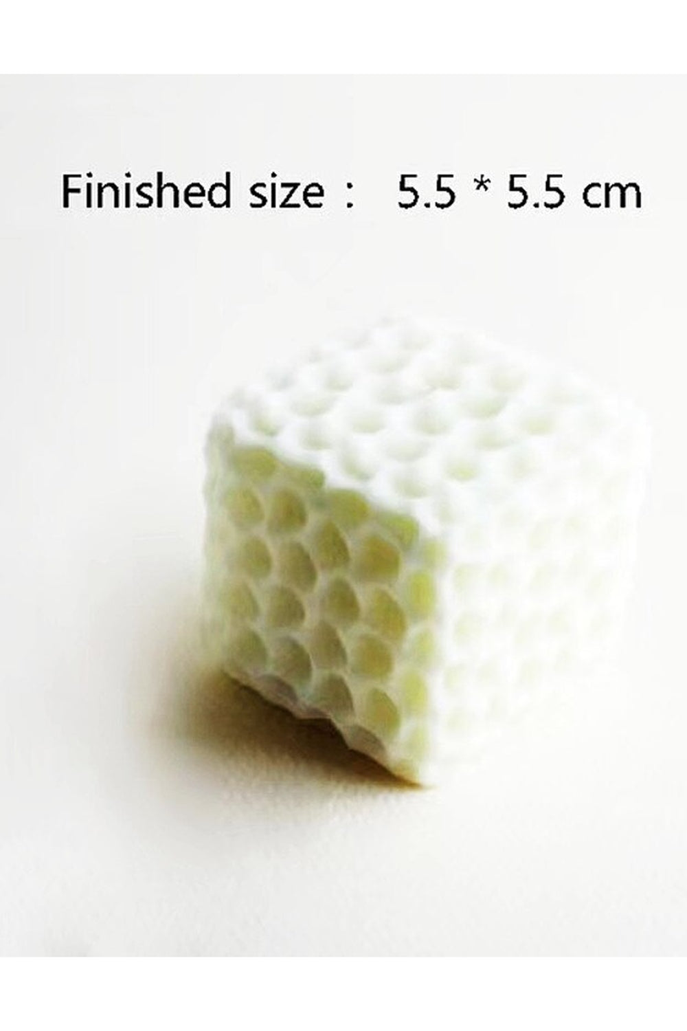Lisslune | Honeycomb cube candle mold