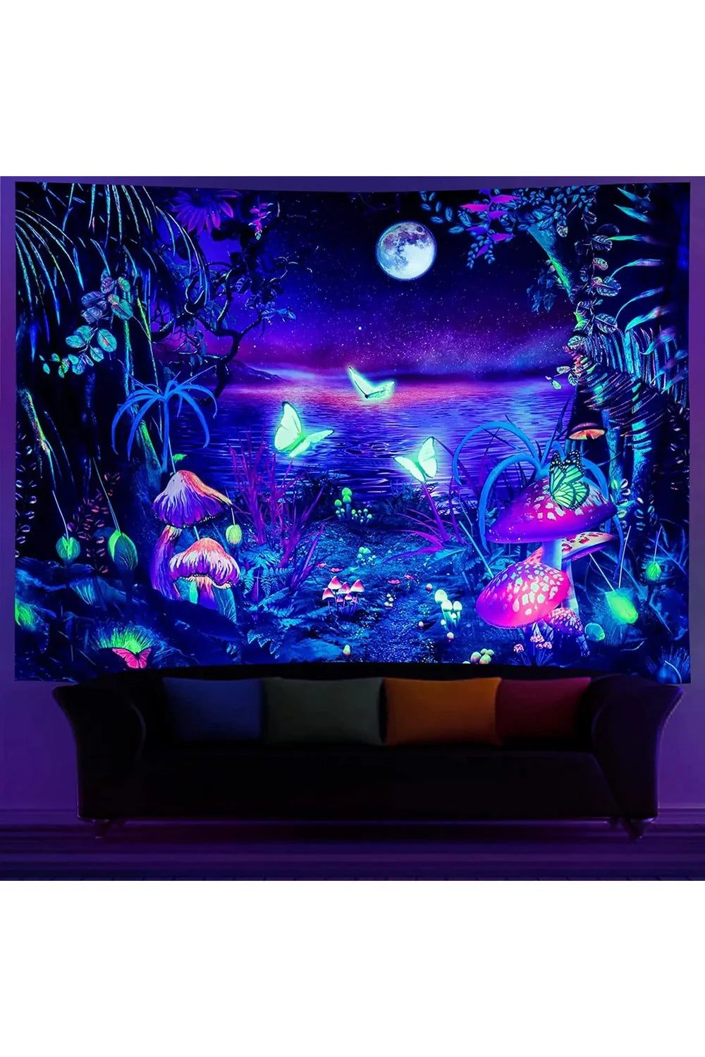 Lisslune | Alien Abduction Tapestry