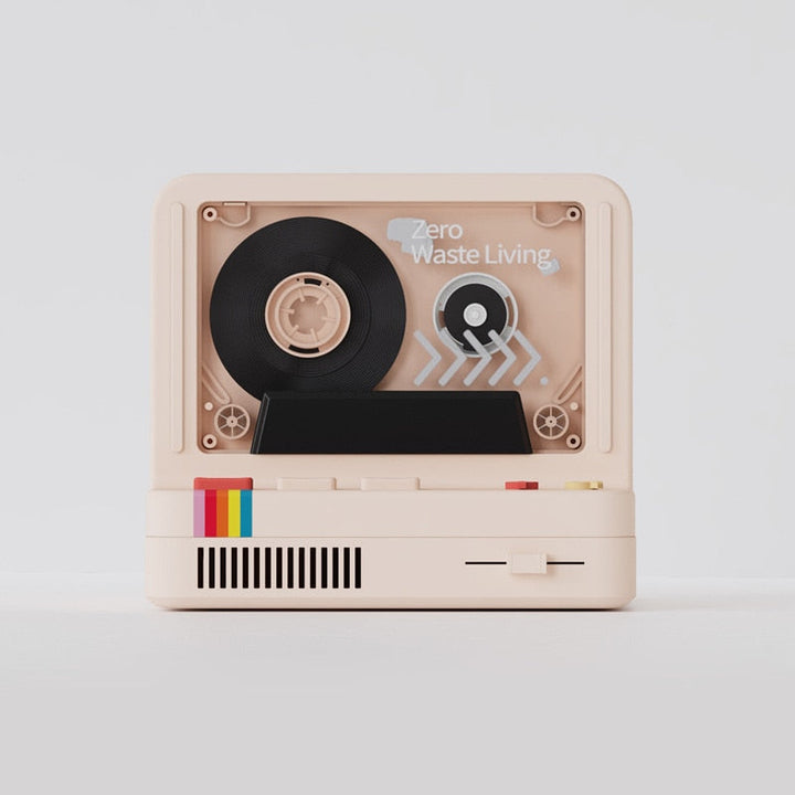 Lisslune | Nostalgic Night Classic Tape Bluetooth Speaker