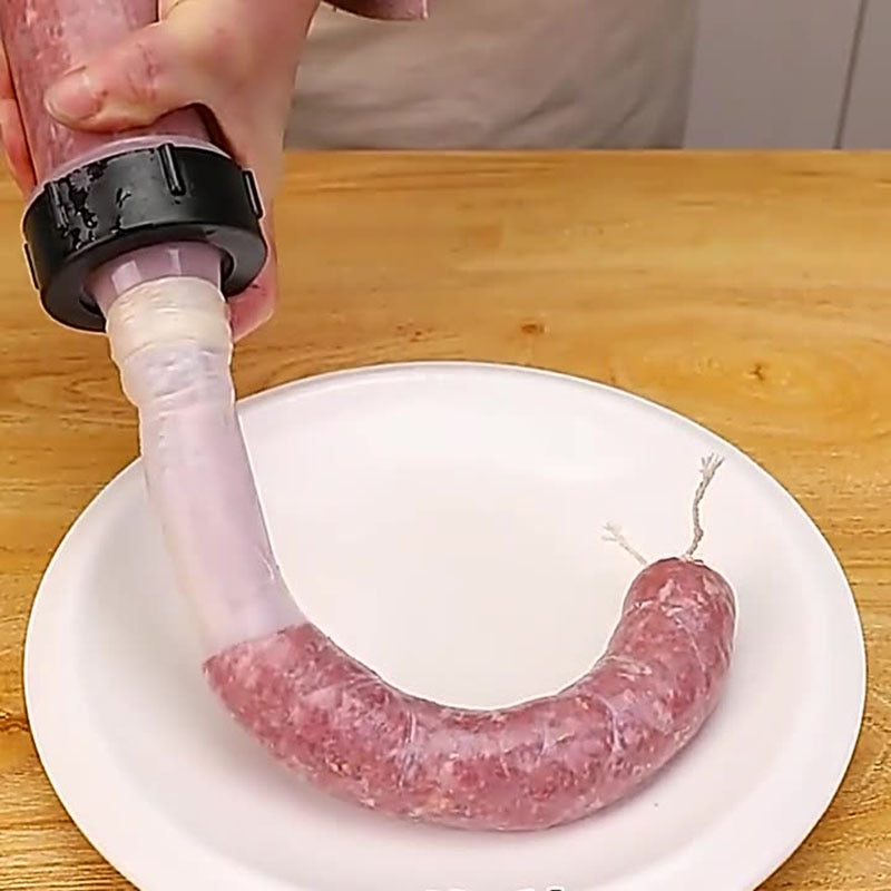 Lisslune | Homemade Sausage Meat Maker Syringe Tool