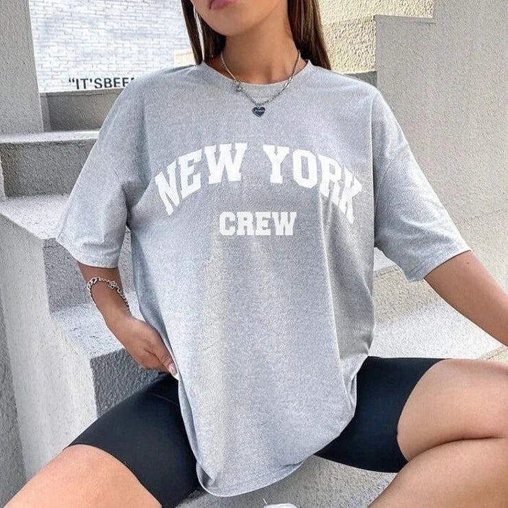 Lisslune | New York Crew T-Shirt