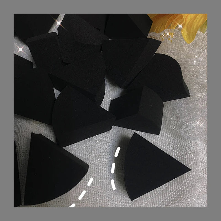 Rynx |30pcs/Set Triangular Soft Makeup Sponge Face Foundation Concealer Cream Powder Mixing Puff Cosmetic Tool