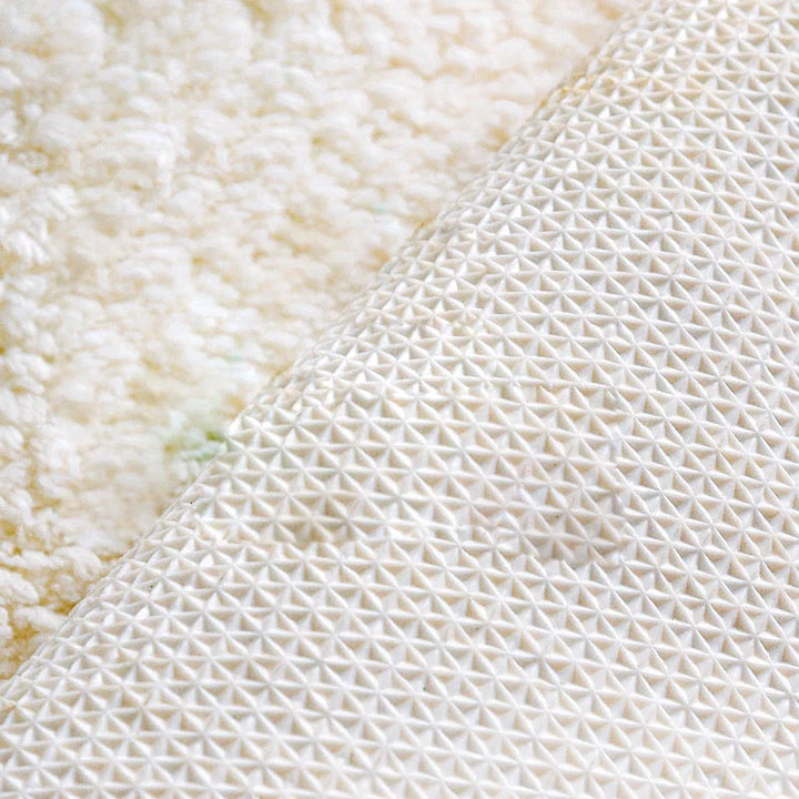Rynx | Tufting Chips Bath Mat Soft Fluffy Cartoon Food Bathroom Bathtub Edge Flock Carpet Mat Non-slip Carpet Home Room Dormitory Kids Room Decor