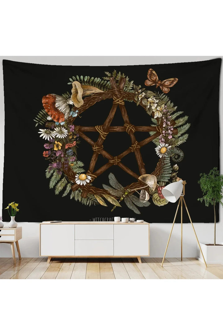 Lisslune | Witch Goddess Tapestry
