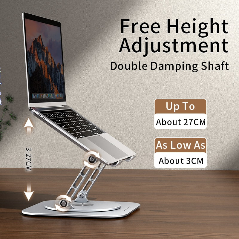 Lisslune | 360 Rotating Laptop Holder Stand