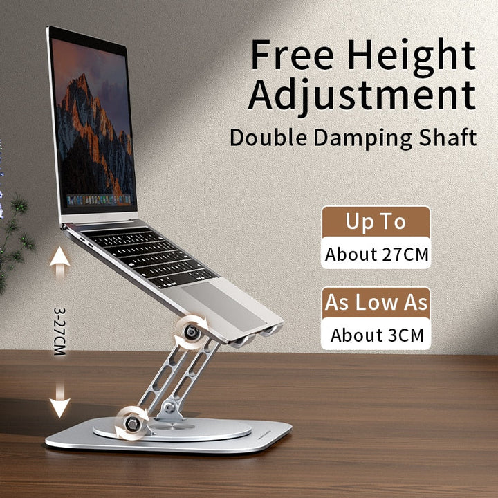 Lisslune | 360 Rotating Laptop Holder Stand