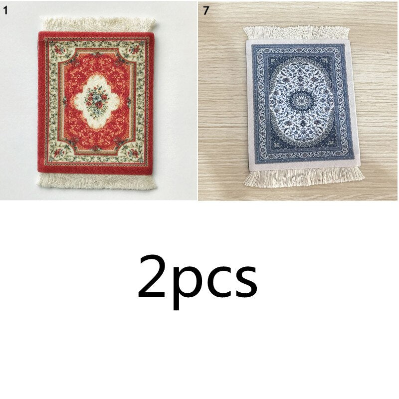 Lisslune | Mini Turkish Carpet Mug Coaster