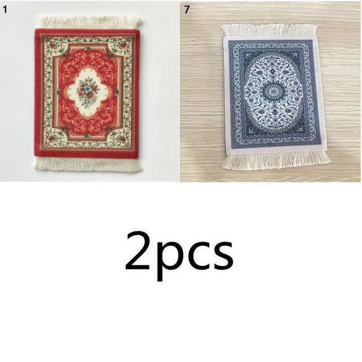 Lisslune | Mini Turkish Carpet Mug Coaster