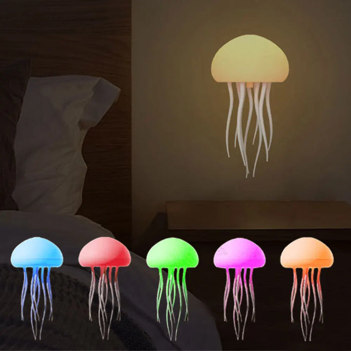 Lisslune | Jellyfish RGB Voice Control Pendant Night Lamp