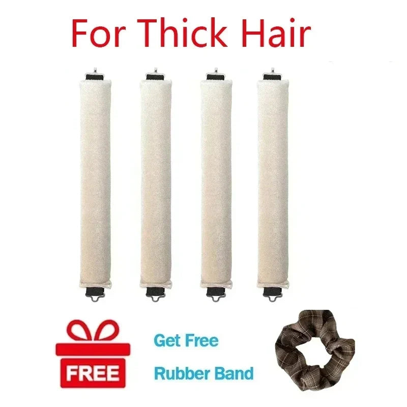 Rynx | Heat-free Curls Lazy Curly Products Women Hair Curling Wand Sleep Hairdresser Tools Curling Iron Hair Band Hair Curling Roller