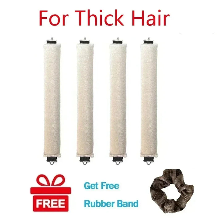 Rynx | Heat-free Curls Lazy Curly Products Women Hair Curling Wand Sleep Hairdresser Tools Curling Iron Hair Band Hair Curling Roller