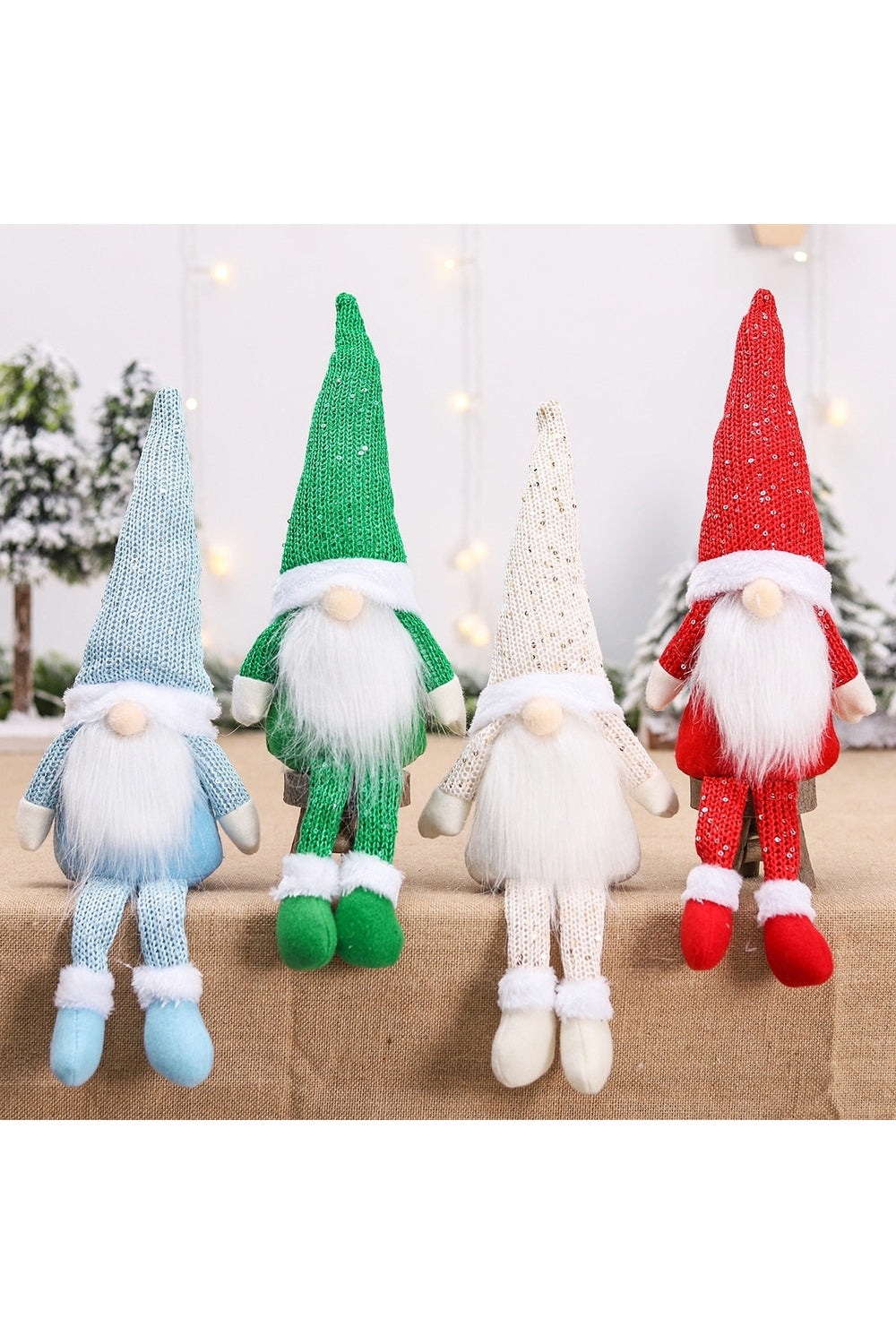 Lisslune | Faceless fabric gnome