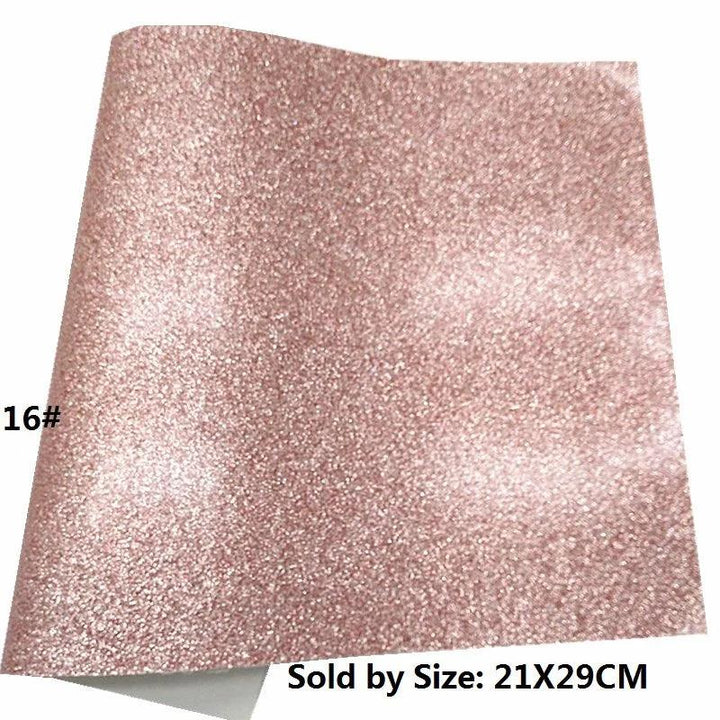 Lisslune | Shiny Pink Tiger & Snake Synthetic Leather DIY Craft Kit