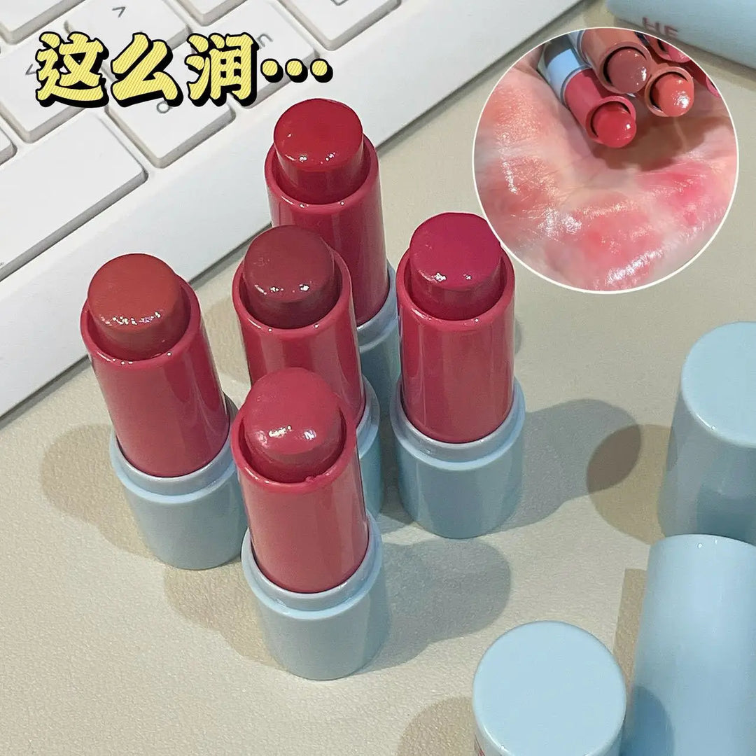 Rynx | Blush Lipstick Multi-Purpose Stick Clear Feeling Hydrating Stick Highlighting Brightening Korean Showing Young