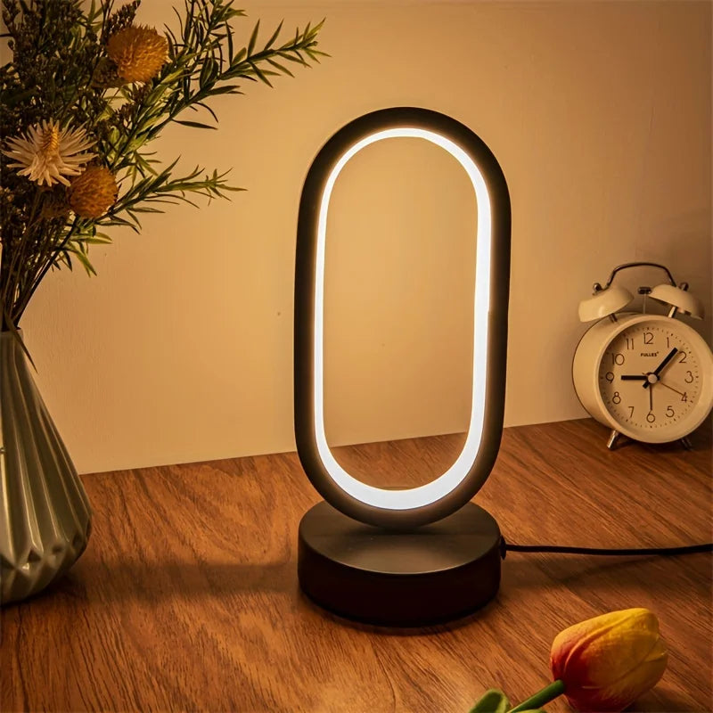 Lisslune | | Modern U-shaped LED table lamp