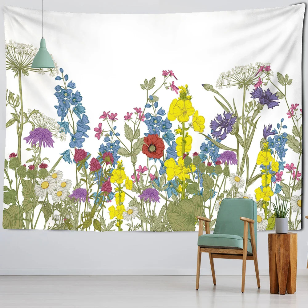Lisslune | Ferns Nature Wall Tapestry