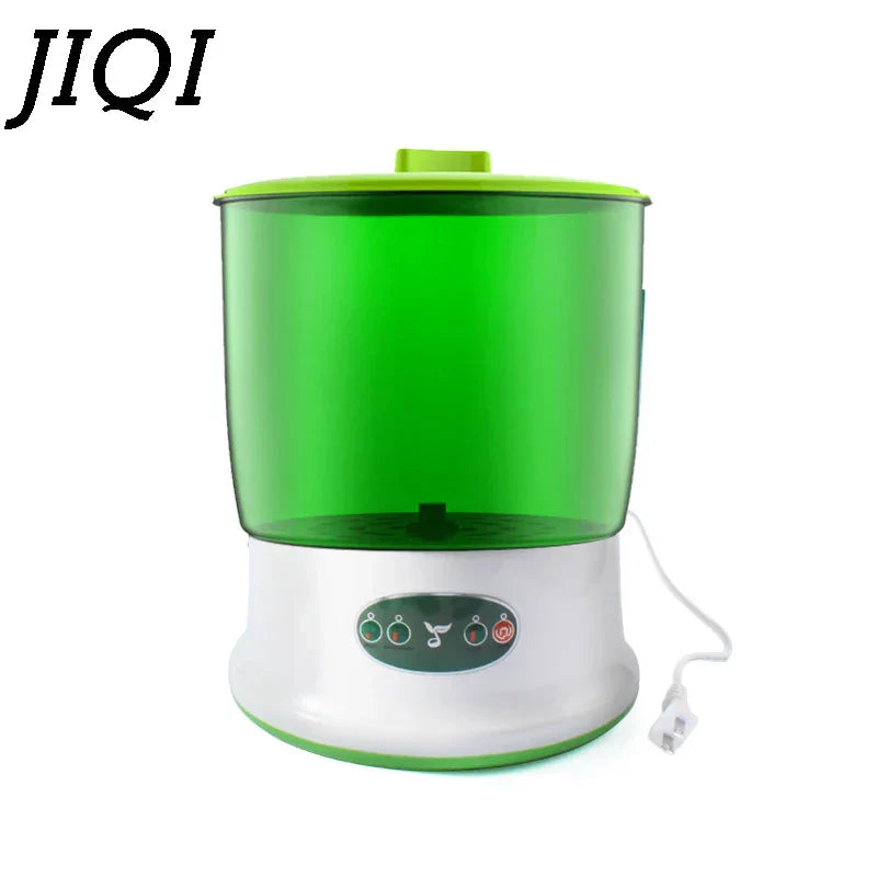 Lisslune | Intelligent Sprout Grower - Automatic Electric Growth Container for Green Vegetable Seeds - Thermostat Germination Machine
