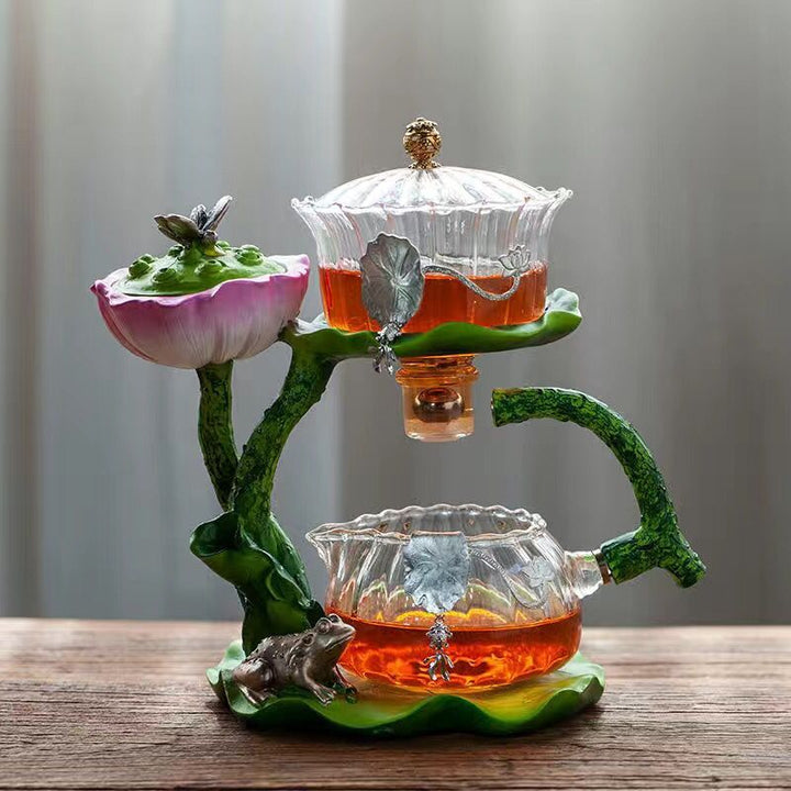 Lisslune | Mystic Lotus Incense Teapot