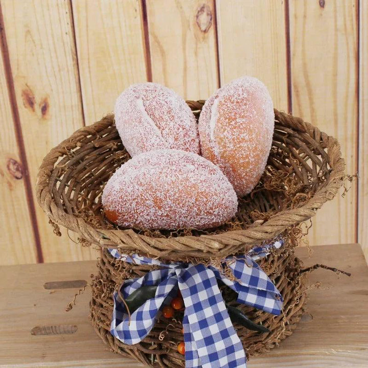 Lisslune | Synthetic Baguette Keychain and Decor for Home, Photography and Kitchen Display