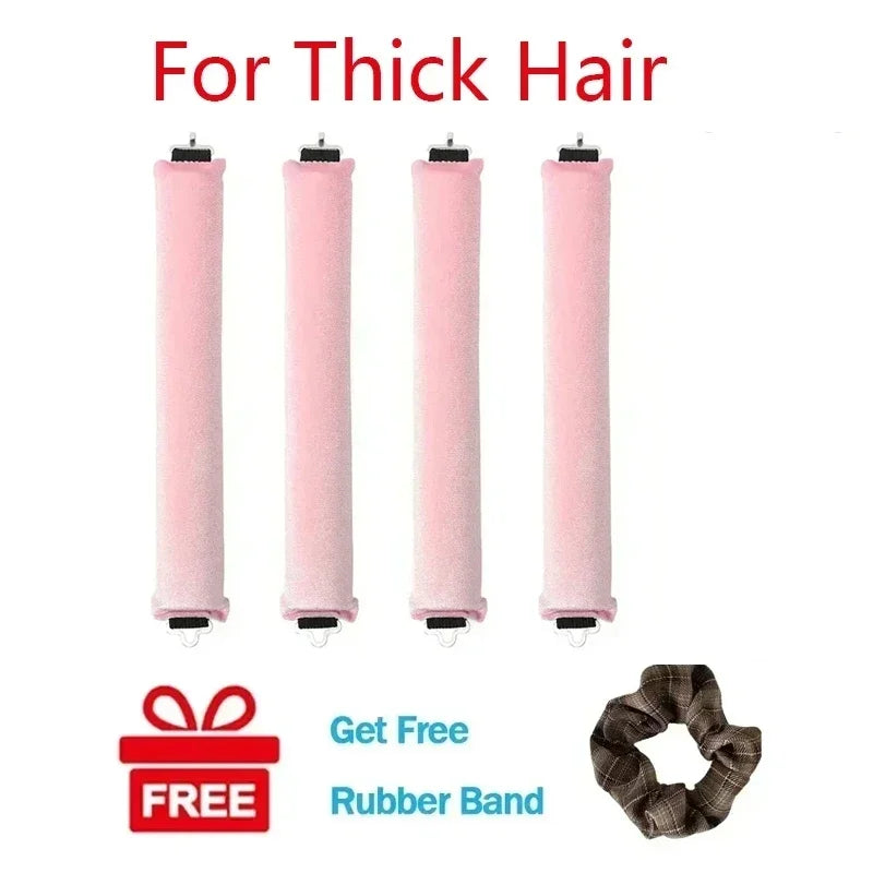 Rynx | Heat-free Curls Lazy Curly Products Women Hair Curling Wand Sleep Hairdresser Tools Curling Iron Hair Band Hair Curling Roller