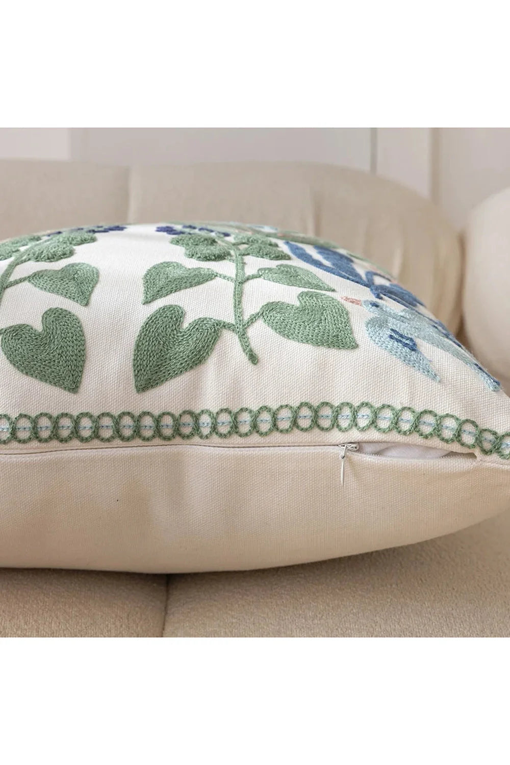 Lisslune | Cotton office cushion cover