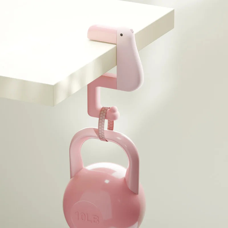 Lisslune | Hanging Duck Under Desk Hooks