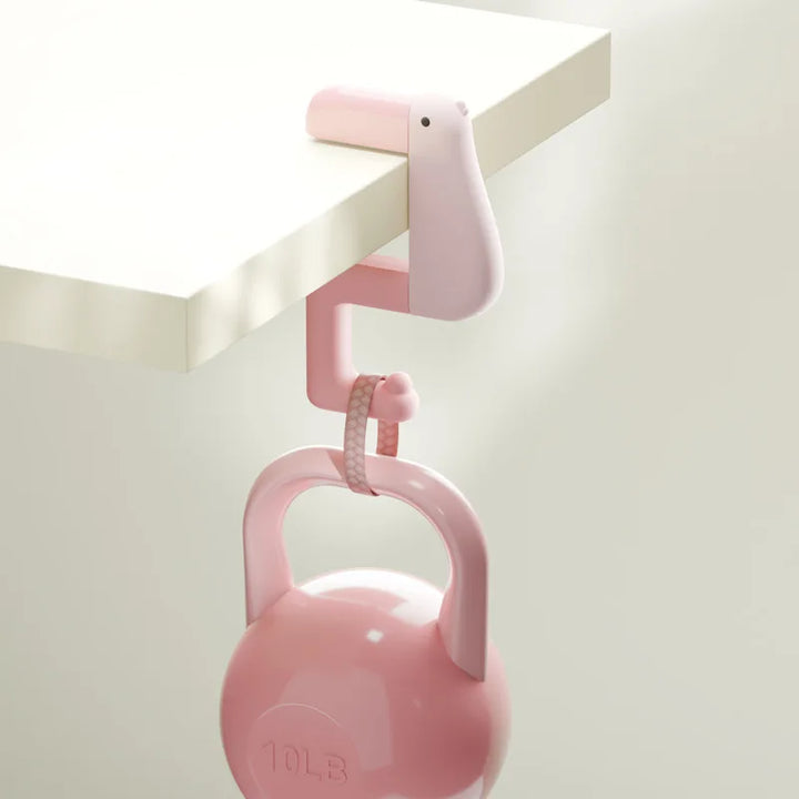 Lisslune | Hanging Duck Under Desk Hooks