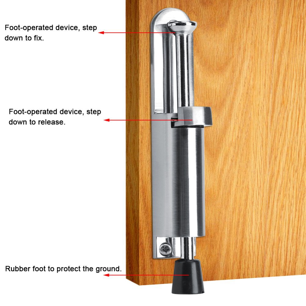 Lisslune | Telescopic Adjustable Heavy Duty Door Stopper