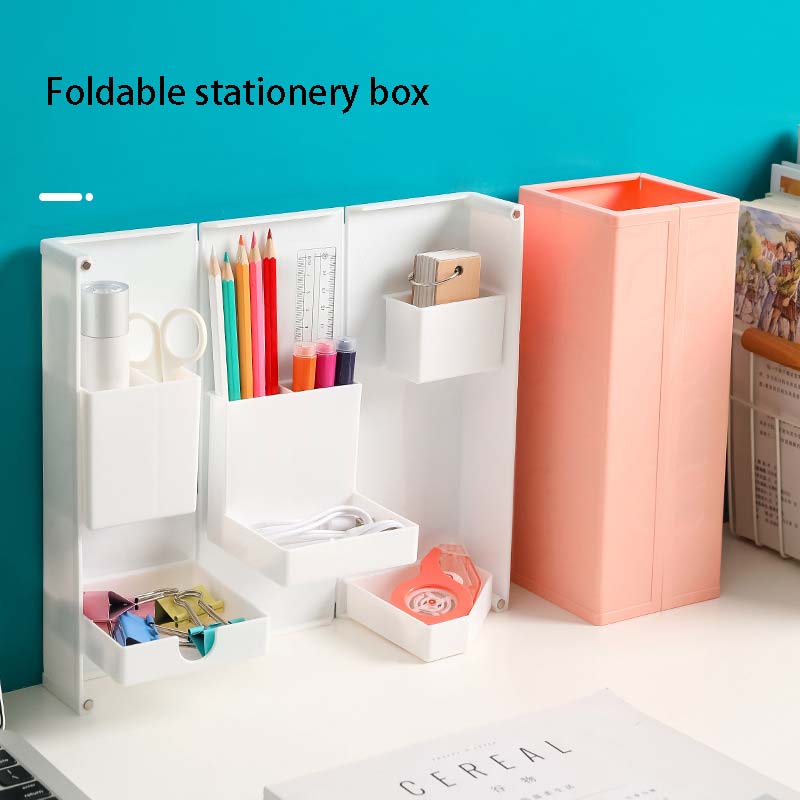 Lisslune | Foldable Stationary Makeup Storage Box