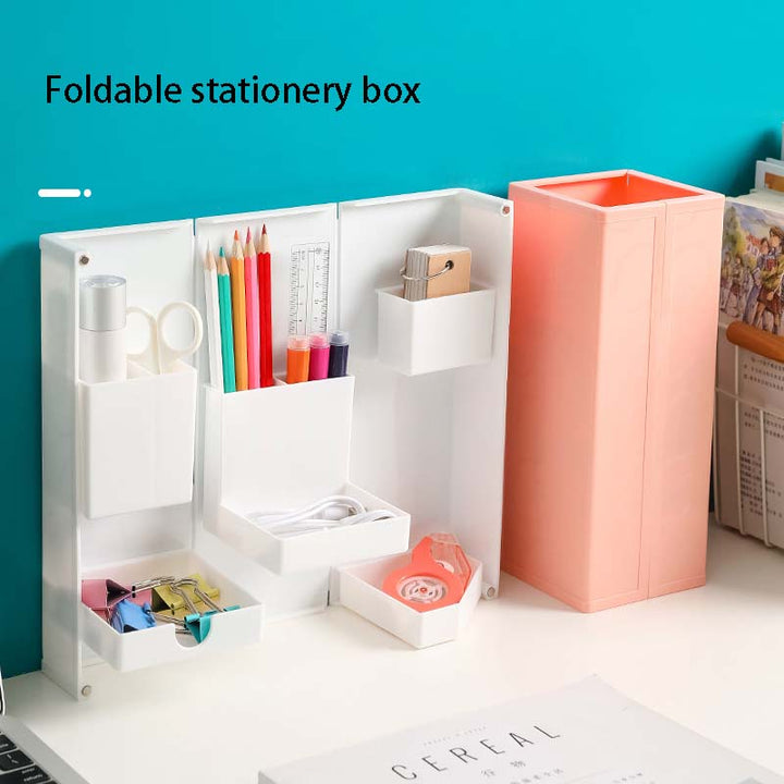 Lisslune | Foldable Stationary Makeup Storage Box