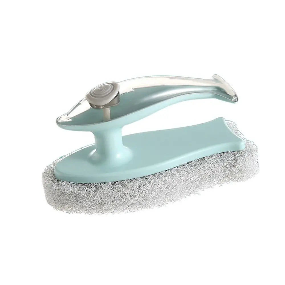 Lisslune | Soap Dispenser Dolphin-Shaped Kitchen Brush