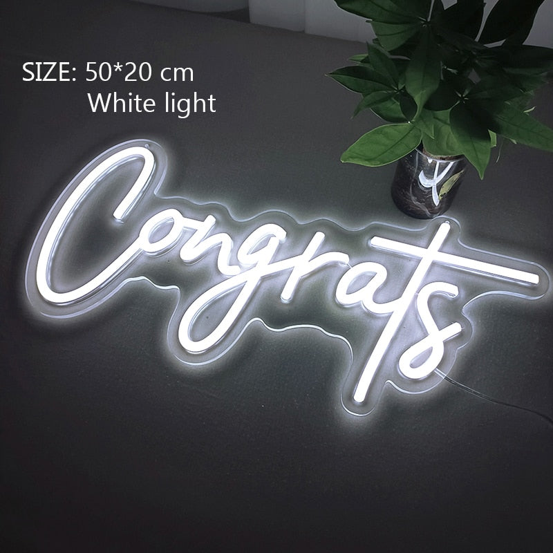 Lisslune | Creative LED Neon Decoration Lights